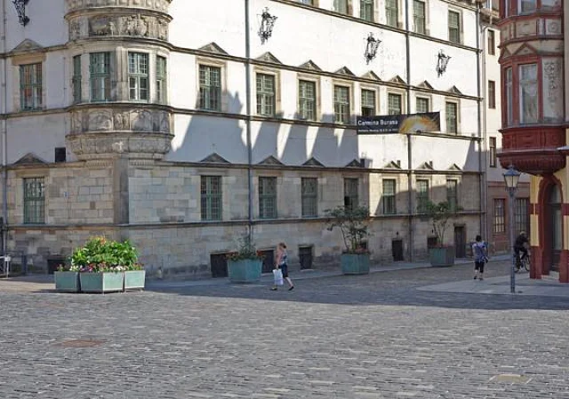 Rathaus Ecke Moritzstraße
