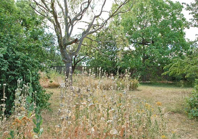 Kloster Posa, Garten