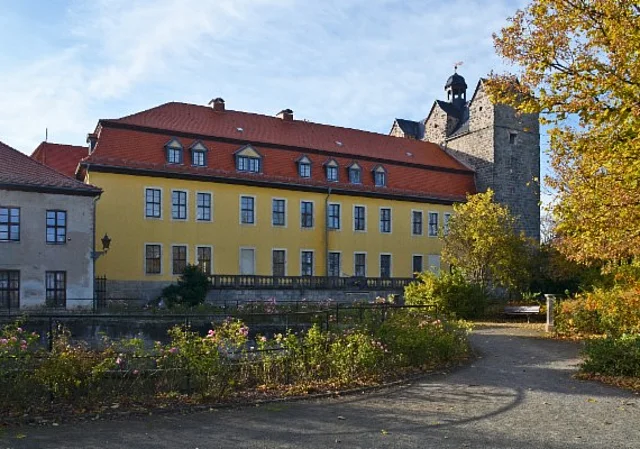 Schlosspark und Landschaftsgarten Ballenstedt