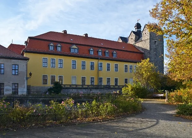 Schlosspark und Landschaftsgarten Ballenstedt 