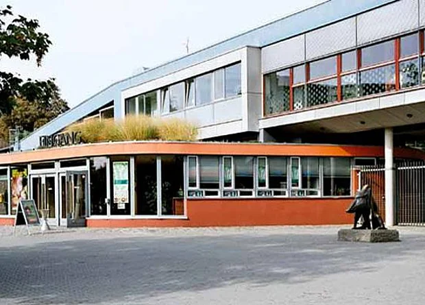 Eingang, Südwesten 