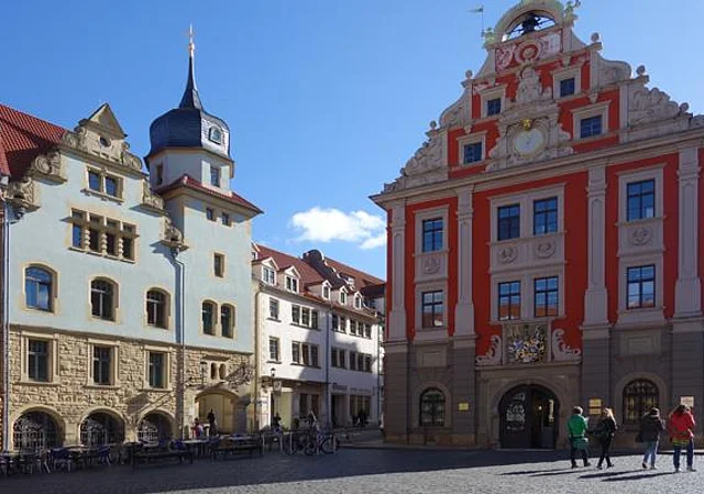Rathaus und Ratshof