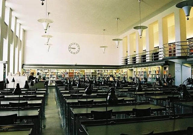 Lesesaal für Naturwissenschaften