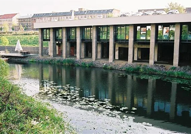 Kanal am Stelzenhaus, Nordostseite
