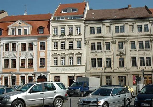 Obermarkt Görlitz, Häuser an der Nordseite