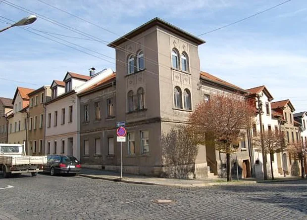 Weimarische Straße Ecke Liebknechtstraße 