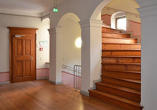 Fürstenhaus, Treppenhaus