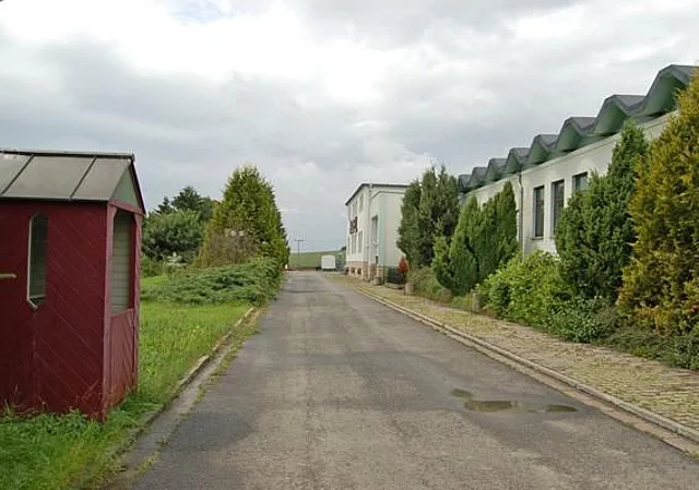 Anfahrt Westseite