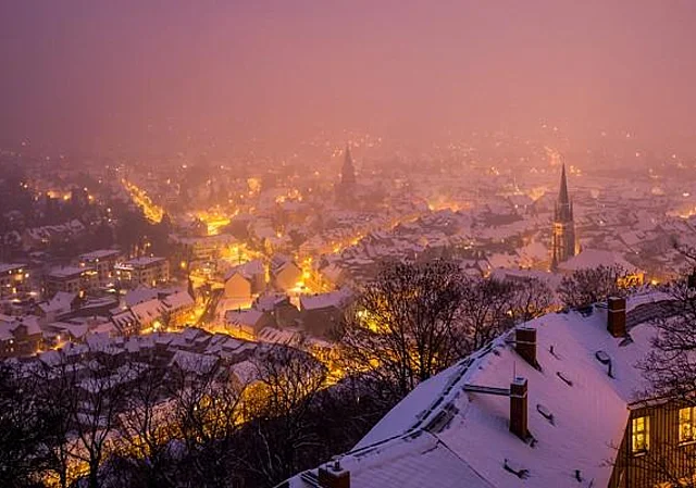 Blick über Wernigerode