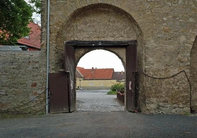 Schloss Harzgerode, Norden