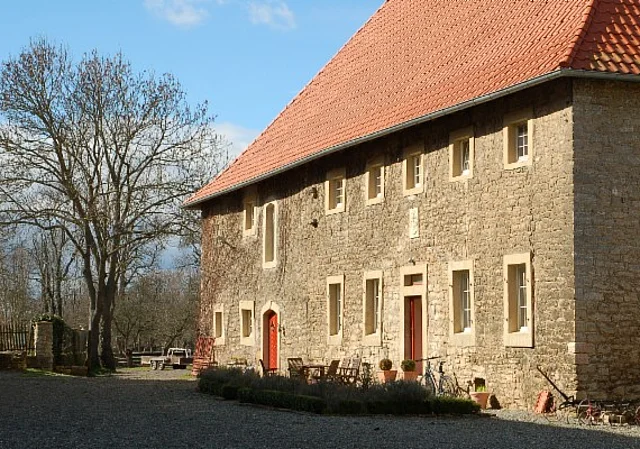 Kloster Hedersleben, Wohnhaus
