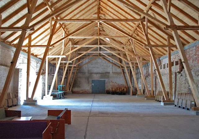 Kloster Posa, Scheune