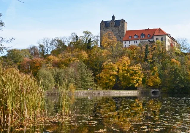 Schlosspark und Landschaftsgarten Ballenstedt