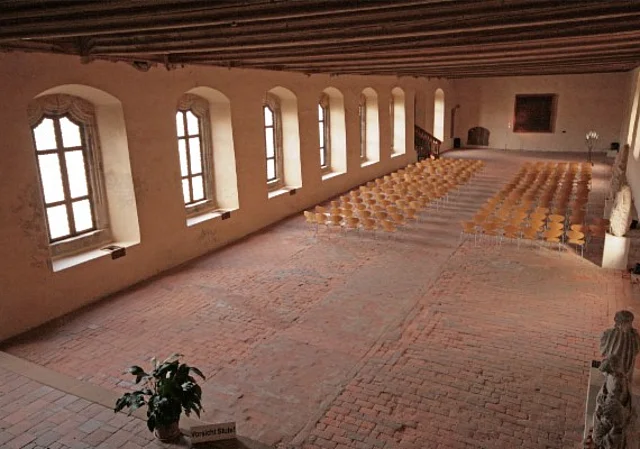 Konversenhaus, OG, Bibliothekssaal