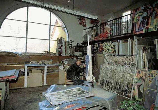 Atelierraum