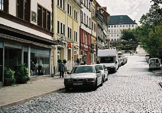 Oberer Hauptmarkt Blick nach Süden