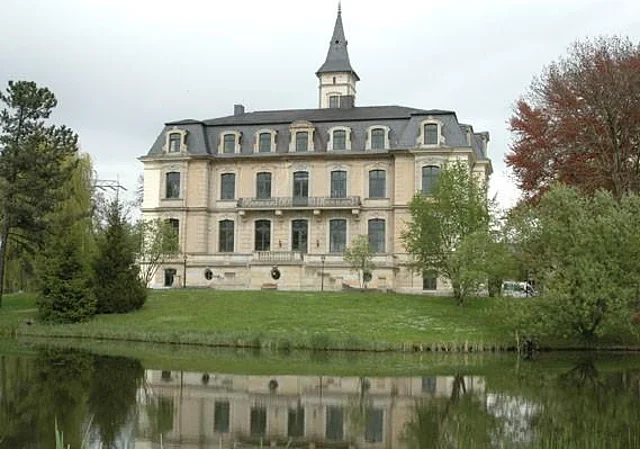 Gartenansicht, Südwesten