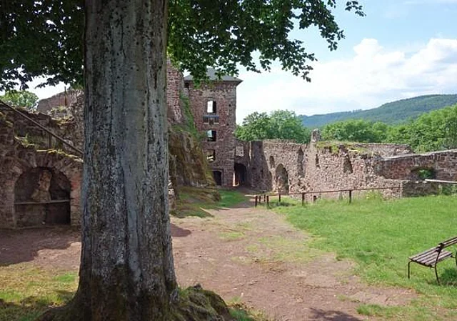 Burgruine Hohnstein