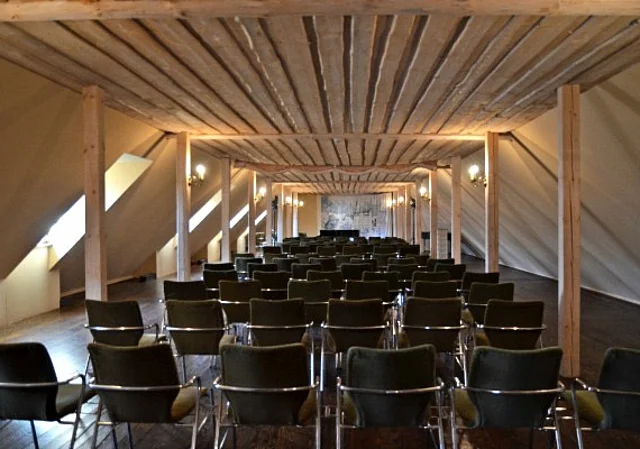 Mendelssohn-Haus, Remise, 1. OG, Saal