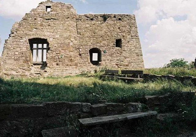 Mühlburg Blick nach Norden