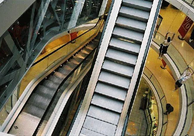 Rolltreppe