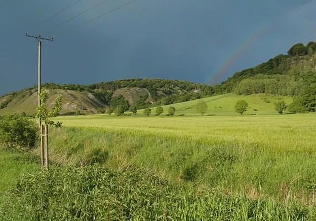 Blick auf die Ochsenburg