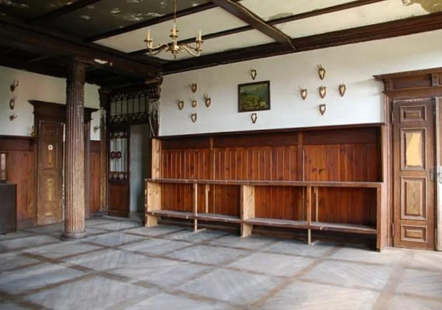 Foyer im Obergeschoss
