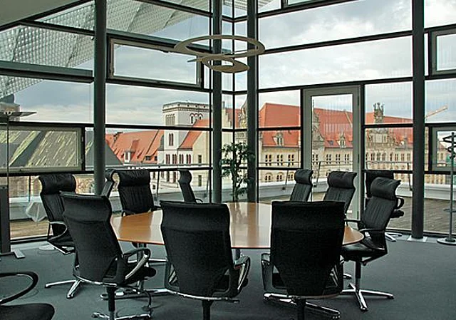Gebäudeteil 3, Konferenzraum mit Terrasse, 6. Obergeschoss