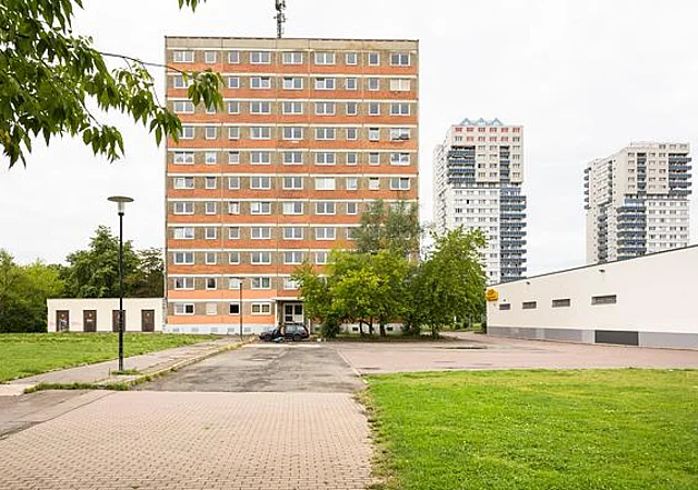Gellertsraße, Blick nach Westen