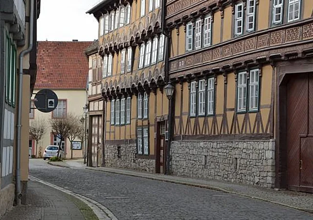 Kapellenstraße nach Westen