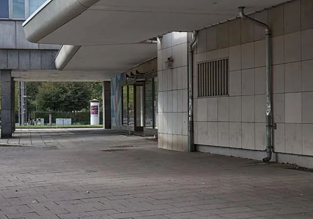 Straße der Nationen Ecke Brückenstraße