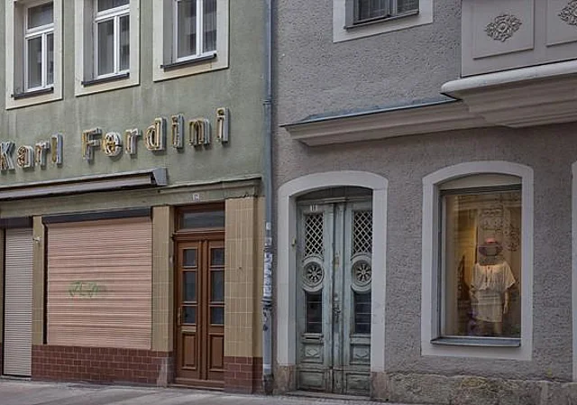 ehemalige Fleischerei in der Burggasse