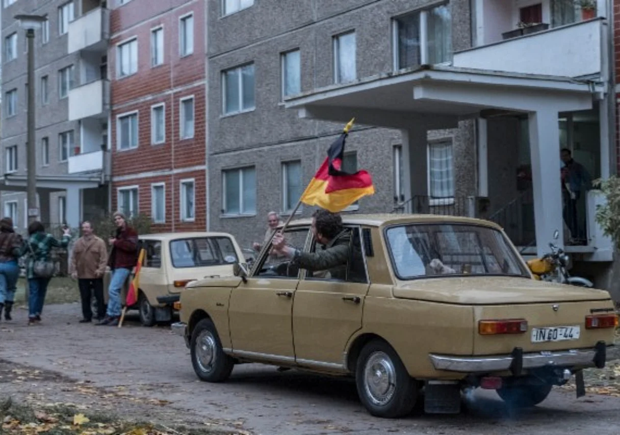 Plattenbauten in Halle (Saale)