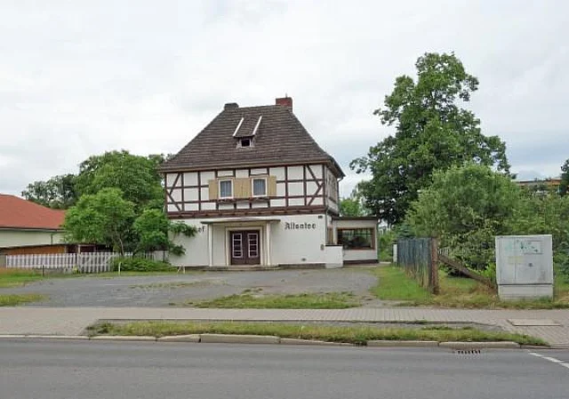 Bahnhof Nordhausen-Altentor