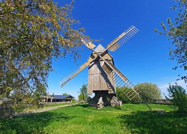 Bockwindmühle Lumpzig 