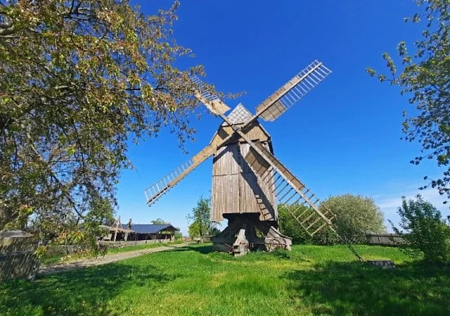 Bockwindmühle Lumpzig