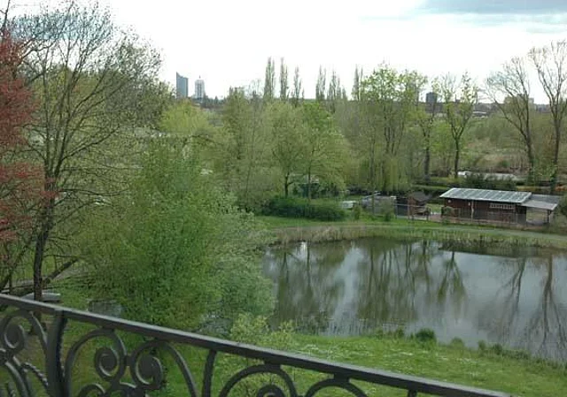Blick vom Balkon Richtung Südwesten