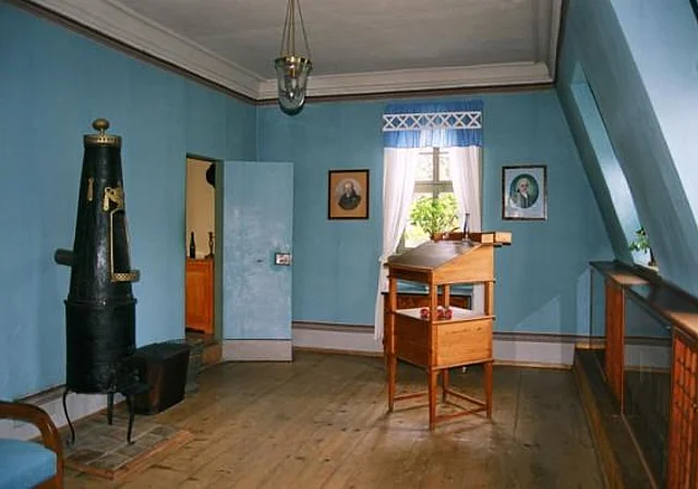 Schillers Arbeitszimmer