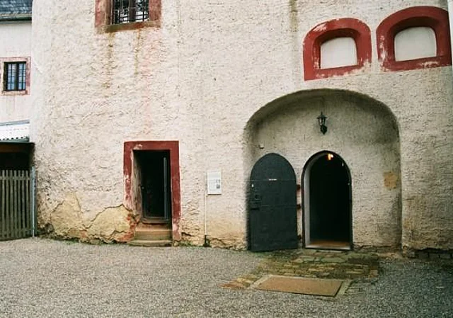 Zugang Innenhof