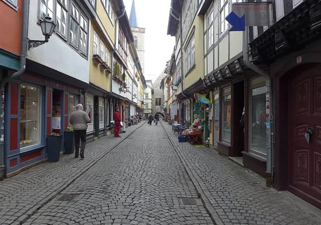 Blick nach Osten