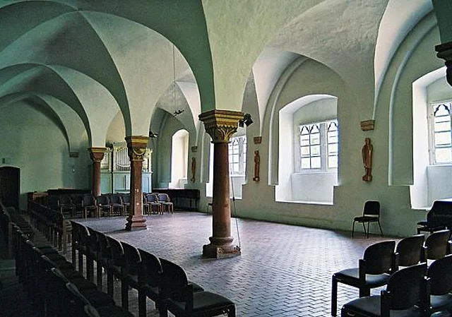 Refektorium am südlichen Kreuzgang
