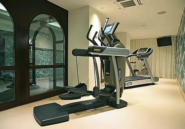 Spa-Bereich, Fitnessraum