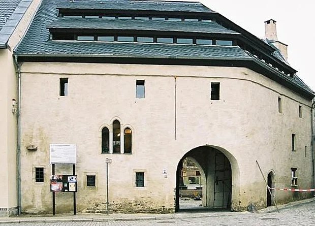 Außenansicht, Süden 