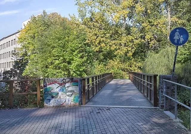 Brücke über die Chemnitz