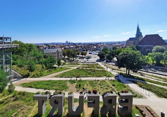 Zitadelle Petersberg, Panoramaweg