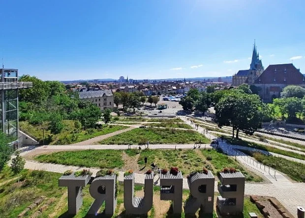 Zitadelle Petersberg, Panoramaweg 