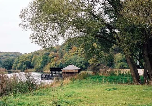 Blick zur Schiffmühle