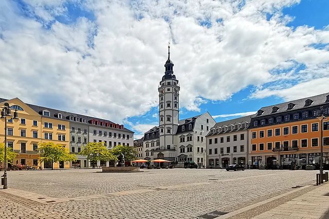 Marktplatz Gera