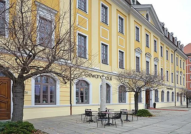 Gewandhaus Hotel Dresden, Ostseite