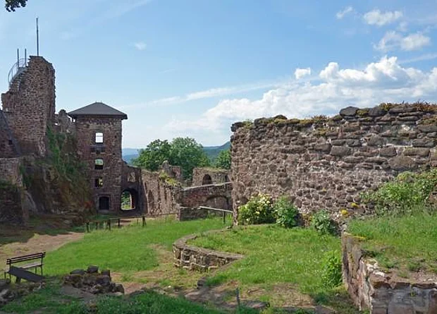 Burgruine Hohnstein 